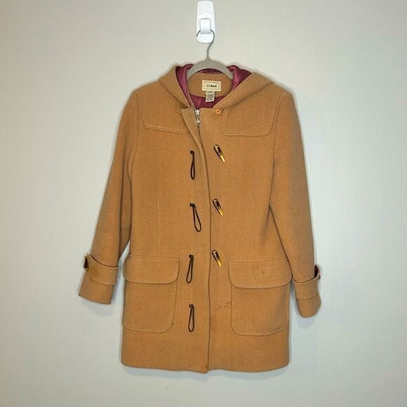 L.L Brandon Toggle Wool Coat - Picture 1 of 9